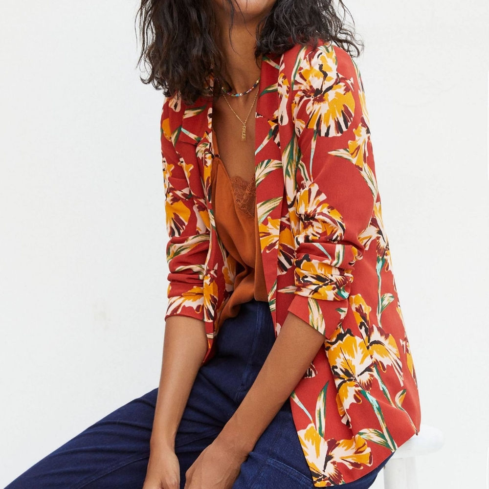 HTF Anthropologie Roxana Blazer